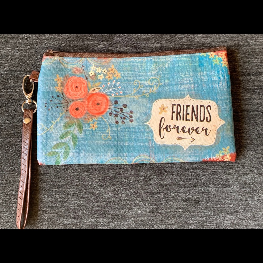 Katie Doucette casual wristlet purse